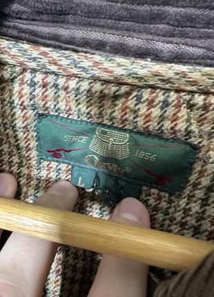 Orvis стьобана куртка barbour5 фото