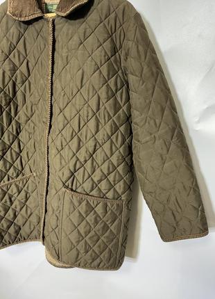 Orvis стьобана куртка barbour2 фото