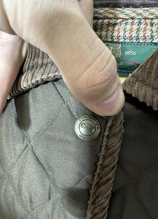 Orvis стьобана куртка barbour4 фото