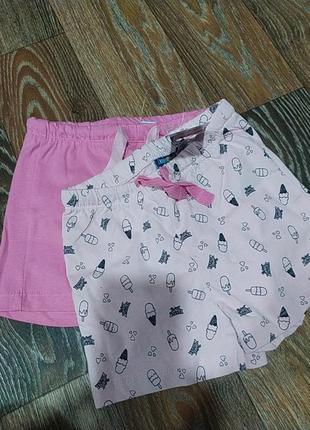 Набор шорт lupilu на 2-4 года