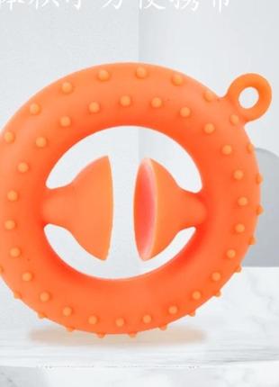 Игрушка брелок simple dimple snapperz pop it антистресс эспандер для пальцев симпл димпл снаперс