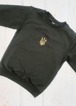 Хит! кофта свитшот трезубец (байка)