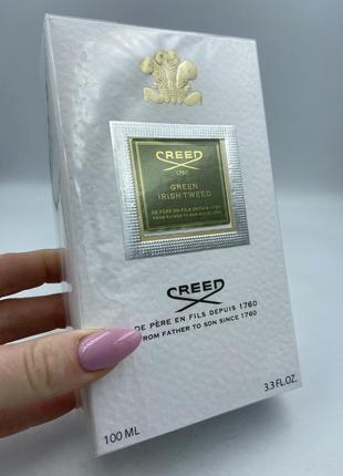 Creed green irish  tweed