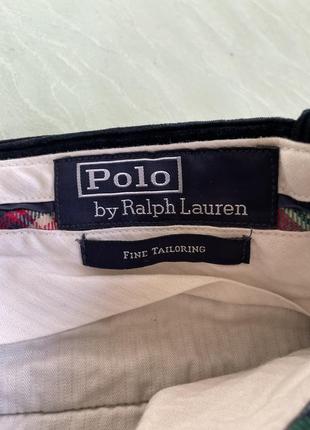 Вельветовые брюки polo ralph lauren6 фото
