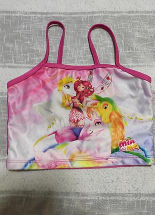 Купальник топ для плавання, басейну мія на 6-7років