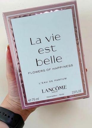 Женская парфюмированная вода lancome la vie est belle l'éclat 75 мл2 фото