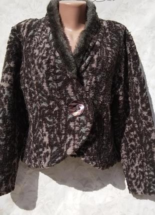Alex & co пиджак, кардиган шерсть, xxl.