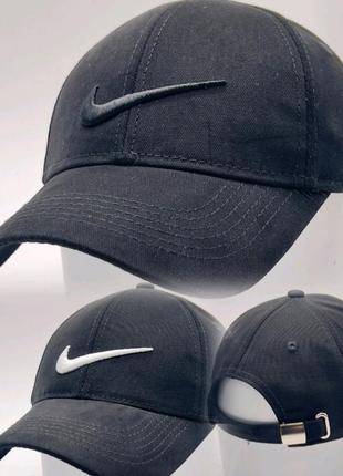 Черная бейсболка nike2 фото