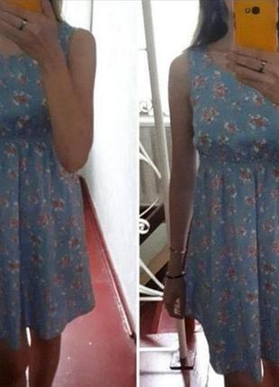 Сукня в квітковий принт 3