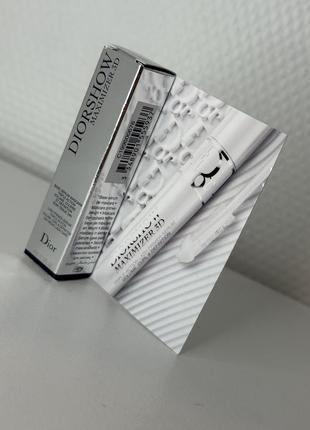 Праймер для ресниц dior diorshow maximizer 3d triple volume plumping lash primer