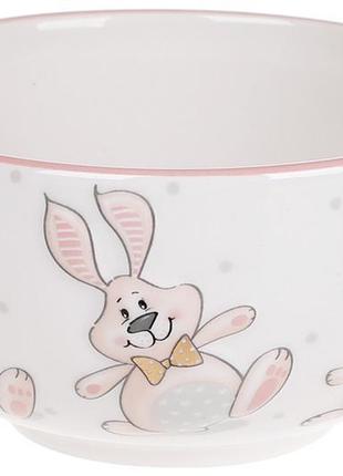 Піала керамічна "веселий кролик" 600мл daymart1 фото