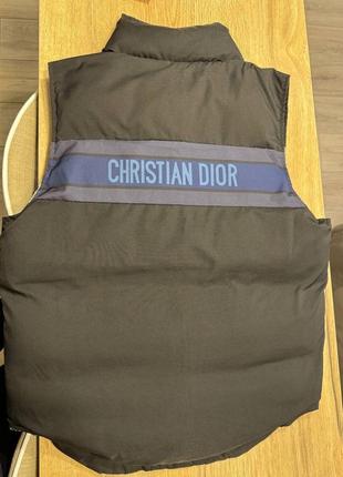 Жилетка christian dior4 фото