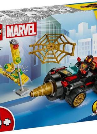 Конструктор lego spidey бурильная дрель 58 деталей (10792)