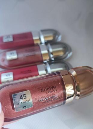 Kiko 3d lipgloss 45 3д блиск