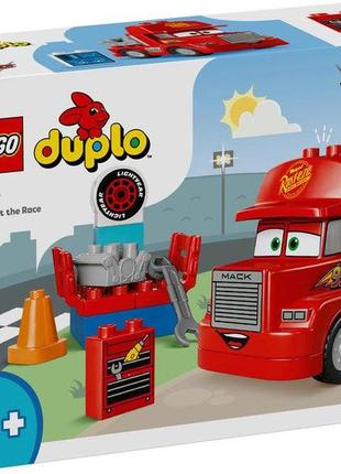 Конструктор lego duplo disney мак на перегонах 14 деталей (10417)