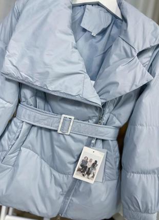 Стильная и очень легкая демисезонная курточка женская, стеганая куртка/ m,l,xl,xxl/ мод2 фото