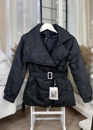 Стильная и очень легкая демисезонная курточка женская, стеганая куртка/ m,l,xl,xxl/ мод4 фото