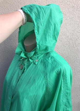 Легкая куртка,ветровка,дождевик,плащ реглан,большой размер,батал7 фото