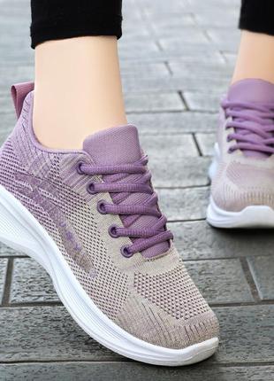 Женские текстильные кроссовки 36 - 41 размер