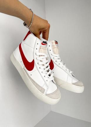 Blazer mid 77 habanero red