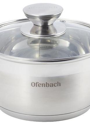 Набір кухонного посуду ofenbach berlin 12 предметів3 фото