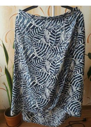 H&m.юбка на запах.р.l.xl.