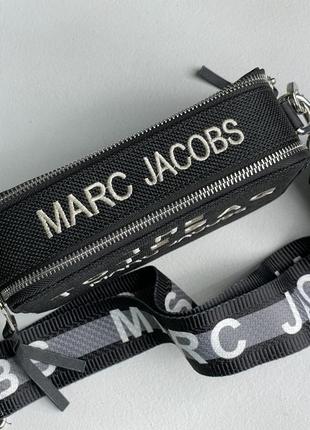 Marc jacobs the snapshot textile black2 фото
