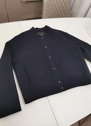Піджак бомбер пальто жакет massimo dutti