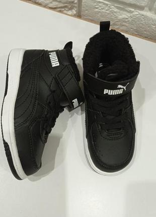 Кроссовки,хайтопы puma