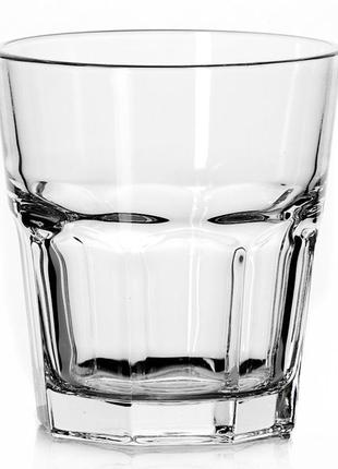 Набір 12 великих склянок casablanca для віскі 360мл 7trav2 фото