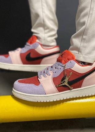 Пополнили🚀  nike jordan retro 1 low canyon rust  ✅2 фото