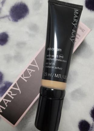 Cc крем mary kay,  spf15