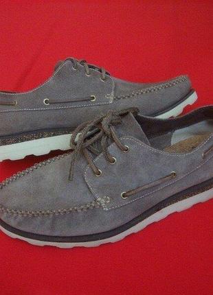 Туфли топсайдеры clarks оригинал 45 разм 29.5 см