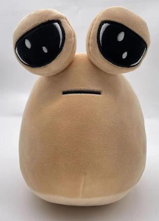 М'яка іграшка інопланетянин з гри pou 22 см3 фото