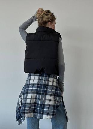 Укорочена жилетка 🔥