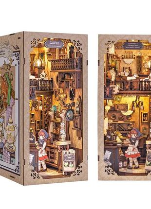 Бук нук антикварный магазин дедушки book nook grandfather’s antique store dc01