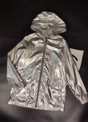 Голографическая куртка candy couture