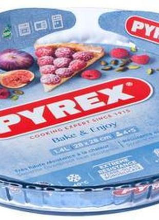 Форма для запікання pyrex bake&enjoy ø27х3.5см daymart , жароміцне скло2 фото