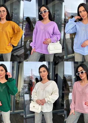 Весенний свитерик