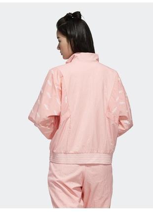 Легкая нейлоновая курточка adidas 🩷6 фото