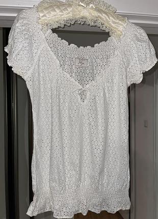 Шикарна блуза з прошви ibiza р l