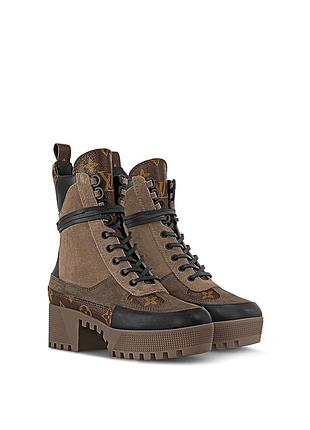 Оригинальные ботинки louis vuitton laureate platform desert boot