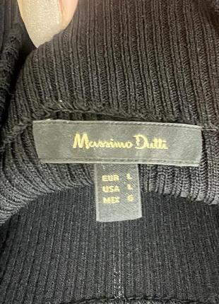 Стильная футболка из вискозы massimo dutti5 фото