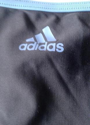 Спортивний суцільний купальник у басейн або на пляж adidas нюанс6 фото