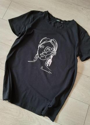 Футболка оверсайз .розмір s