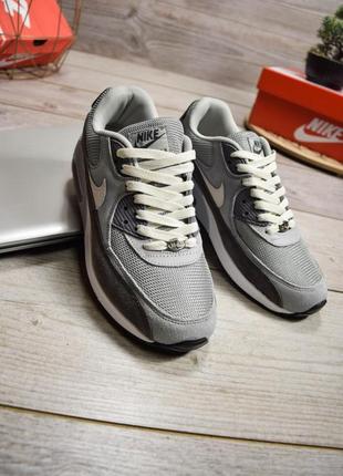 Nike air max 90 gray1 фото