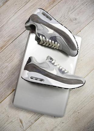 Nike air max 90 gray4 фото