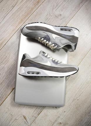 Nike air max 90 gray6 фото