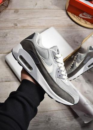 Nike air max 90 gray8 фото