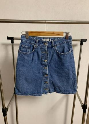 Джинсова юбка